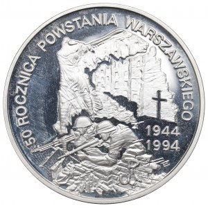 III RP, 300.000 złotych 1994 - 50 rocznica Powstania Warszawskiego