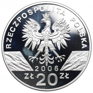 III RP, 20 złotych 2006 Świstak