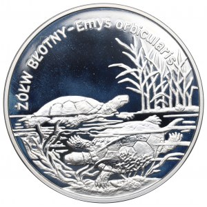 III RP, 20 złotych 2002 Żółw błotny