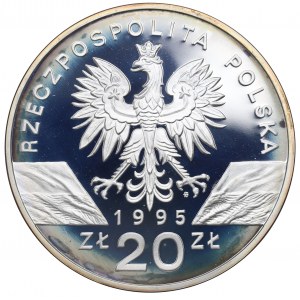 III RP, 20 PLN 1995 Suma