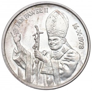 PRL, Medal Jan Paweł II 1978 - srebro