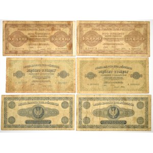 II RP, Zestaw 6 banknotów