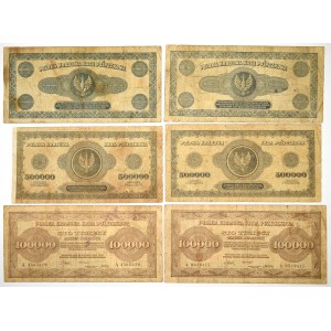 Second Republic, Set of 6 banknotes