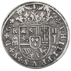 Španielsko, 2 reales 1718