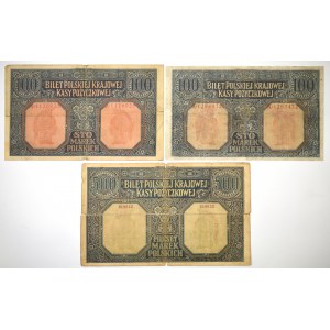 II PR, Zestaw 3 banknotów Generał