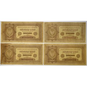 Second Republic, Set of 4 banknotes