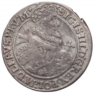 Zikmund III Vasa, Ort 1621, Bydgoszcz - PRV M