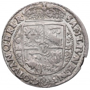 Sigismund III, 18 groschen 1621 Bromberg