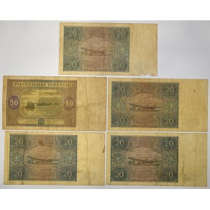 People's Republic of Poland, Set of banknotes