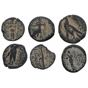 Antiochia a Seleukidi, súbor bronzov