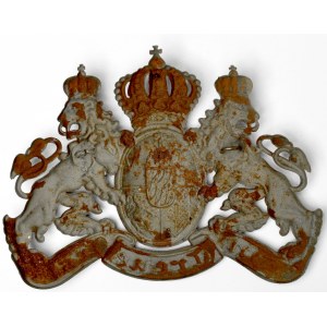 Germany, Bavaria, pikelhaub emblem