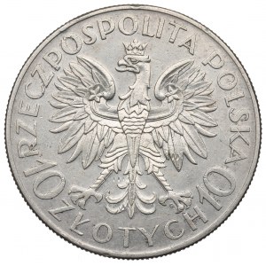 II RP, 10 zlotých 1933 Sobieski