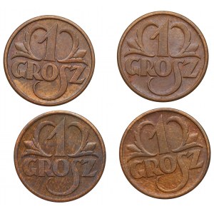 II RP, sada 1 centu 1938