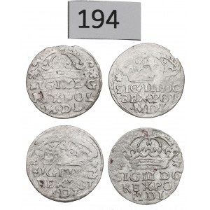 Zygmunt III Waza, Zestaw groszy 1624