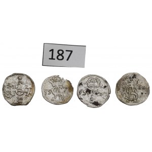 Sigismund II. Augustus, Zweihornsatz 1566-70