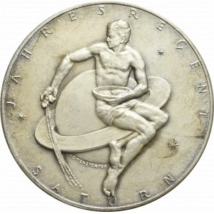Österreich, Medaille 1958 - Saturn