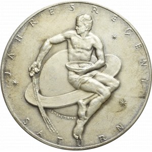 Rakúsko, medaila 1958 - Saturn