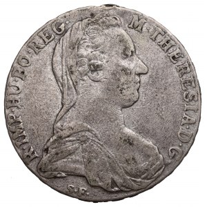 Rakúsko, Mária Terézia, Thaler 1780 - Bombajská mincovňa 1940-41