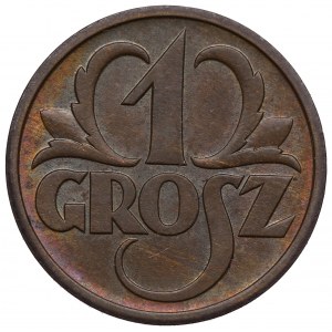 II Republic of Poland, 1 groschen 1938