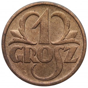 II Republic of Poland, 1 groschen 1938