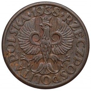 II Republic of Poland, 1 groschen 1938