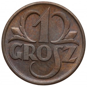 II Republic of Poland, 1 groschen 1938