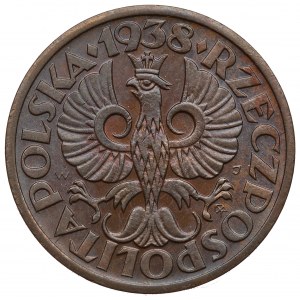 II RP, 1 grosz 1938