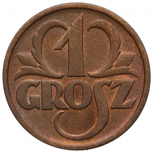II RP, 1 grosz 1938