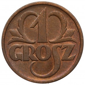 II Republic of Poland, 1 groschen 1938