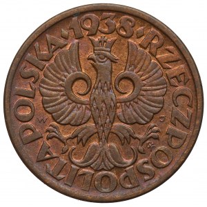 II RP, 1 grosz 1938