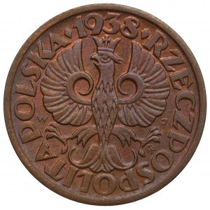 II Republic of Poland, 1 groschen 1938