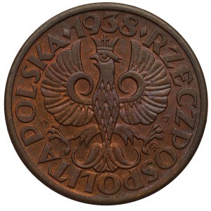 II Republic of Poland, 1 groschen 1938