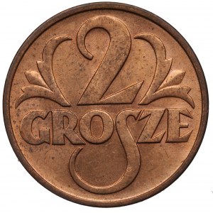 II RP, 2 grosze 1937