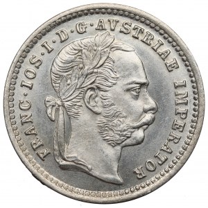 Austria, Franz Joseph, 10 kreuzer 1872