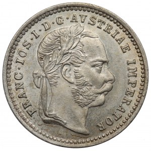 Rakúsko-Uhorsko, František Jozef, 10 krajcars 1872