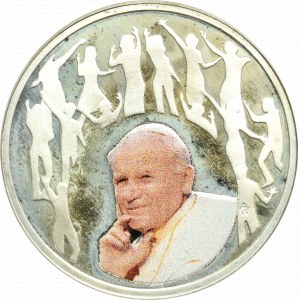 Tretia republika, medaila Jána Pavla II.