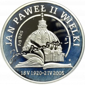 Third Republic, John Paul II Medal