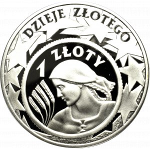 III RP, 10 zlotých 2004 - História zlotého