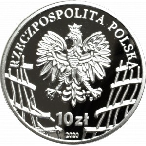 Third Republic, 10 gold 2020 - 75th anniversary of the founding of WiN