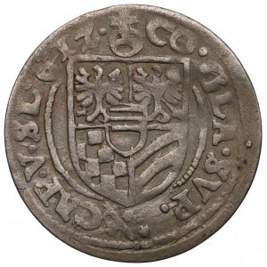 Sliezsko, Ziębicko-Oleśnické kniežatstvo, Karol, 3 krajcary 1612, Olesnica - nepopísané