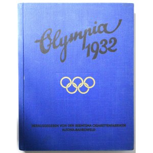 Germany, Commemorative Album Los Angeles Olympics 1932