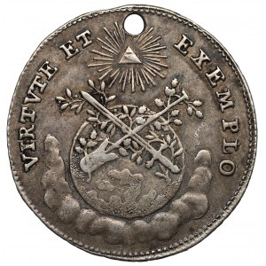 Rakúsko, Jozef II., korunovačný žetón 1764