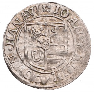 Germany, Hanau-Lichtenberg, 3 krezuer 1612