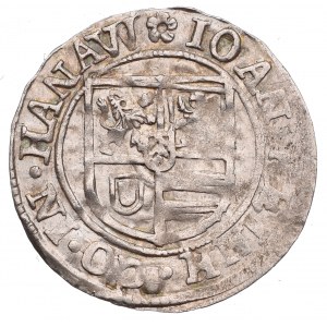 Nemecko, Hanau-Lichtenberg, 3 krajcars 1612