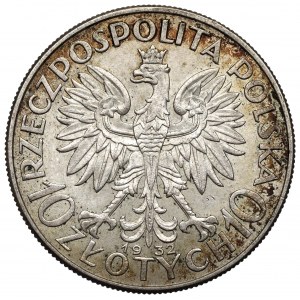 II Republic of Poland, 10 zloty 1932, London