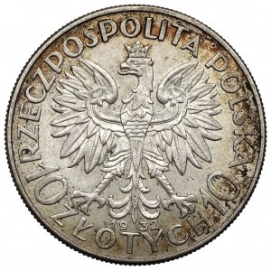 II RP, 10 złotych 1932 BZM, Londyn