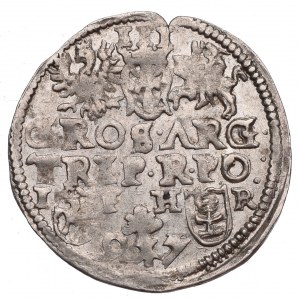 Sigismund III, 3 groschen 1597, Posen