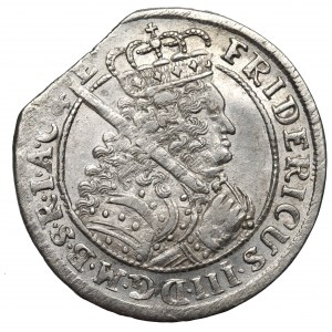 Germany Preussen, 18 groscehn 1698, Konigsberg