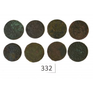 Royal Poland, Set of pennies