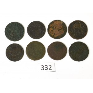 Royal Poland, Set of pennies
